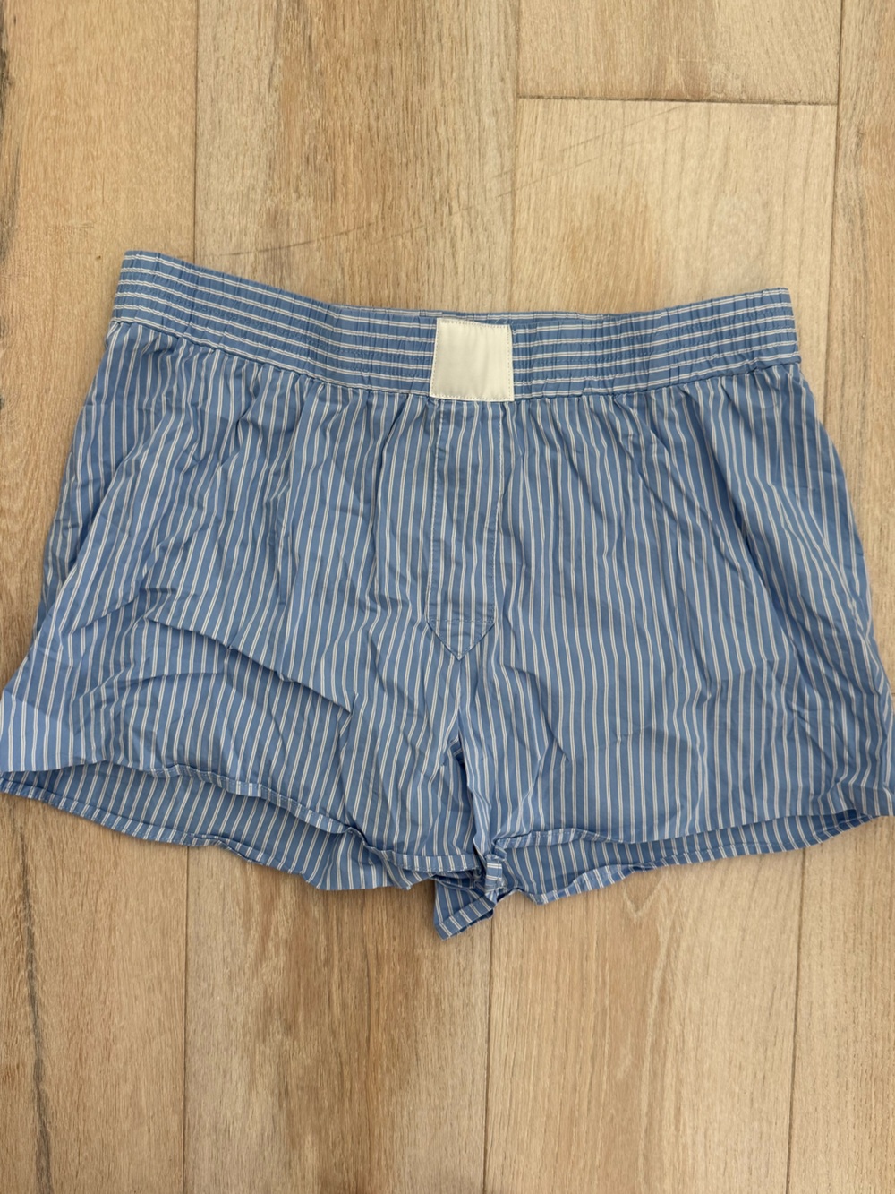 Lioness Cobain Shorts Blue Stripe Size Women’s L Revolve - Picture 3 of 6